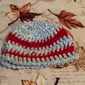 5/$3 Handmade Crochet Baby Beanie